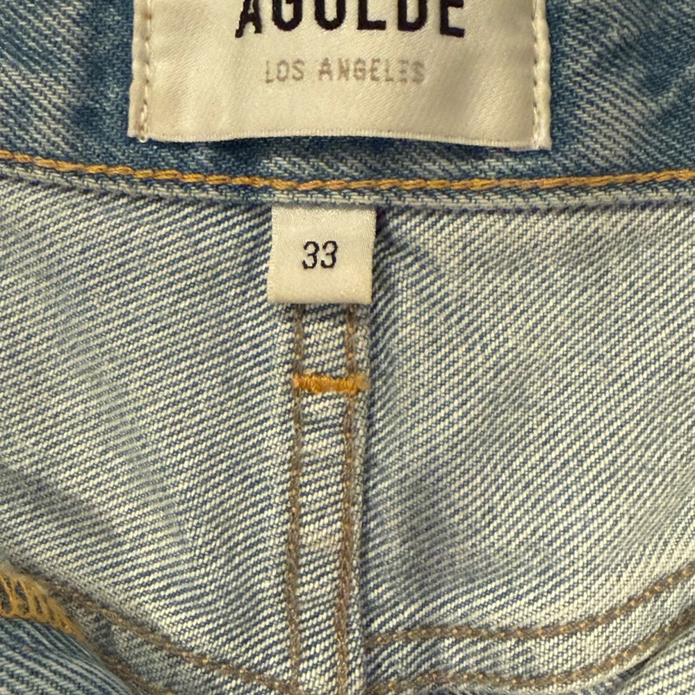 AGOLDE Parker Vintage Cut Off Short in Swapmeet NEVER WORN - Picture 8 of 16
